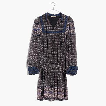 Madewell Ulla Johnson&trade; Silk Reema Print Dress