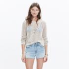 Madewell Summerstitch Pullover Sweater