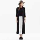 Madewell Fanfold Maxiskirt