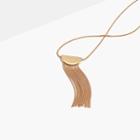 Madewell Nocturnal Fringe Necklace