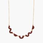 Madewell Shapes Necklace