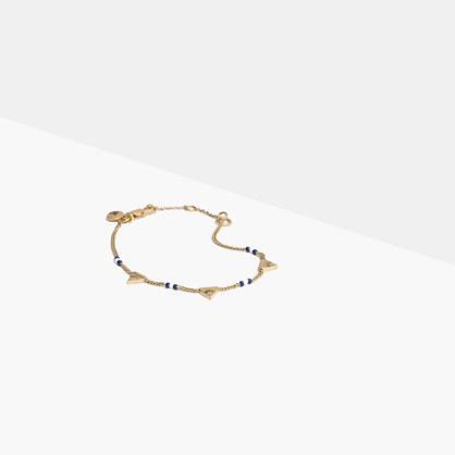 Madewell Leafwhirl Chain Bracelet