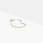 Madewell Leafwhirl Chain Bracelet