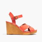 Madewell The Drea Wedge Sandal