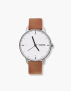 Madewell Tinker 42mm Silver-toned Watch