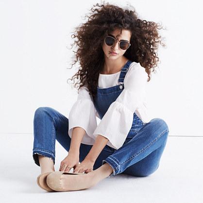 Madewell Skinny Overalls: Drop-hem Edition
