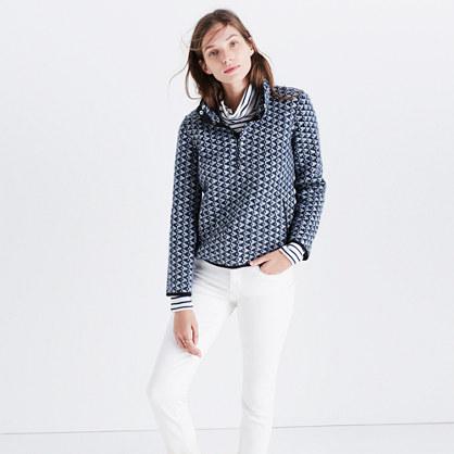 Madewell Harmonica Fleece Pullover