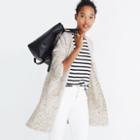 Madewell Donegal Kent Cardigan Sweater