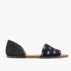Madewell The Thea Sandal In Diamond Stitch