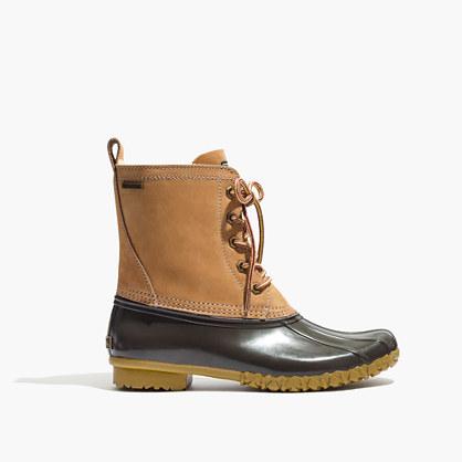Madewell Madewell X G.h. Bass® & Co. Mallard Duck Boots
