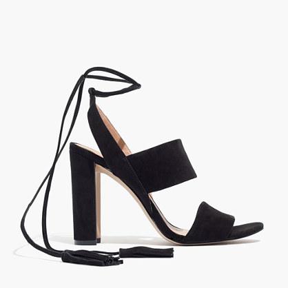 Madewell The Octavia Tassel Sandal