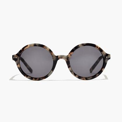 Madewell Nouvelle Round Sunglasses