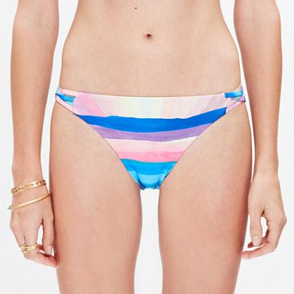 Madewell Mara Hoffman&reg; Basketweave Bikini Bottom In Landscape