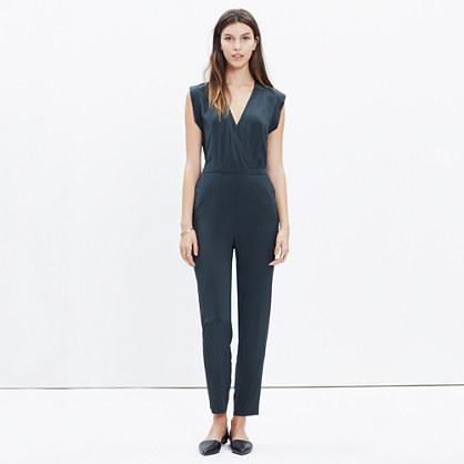 Madewell Silk Yates Jumpsuit