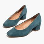 Madewell The Raquel Pump In Suede