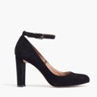 Madewell The Cara Ankle-strap Heel