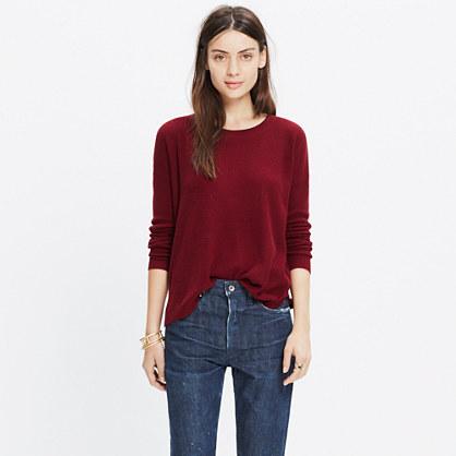 Madewell Warmlight Pullover Sweater