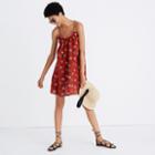 Madewell Tulum Cover-up Dress In Fresh Daisies