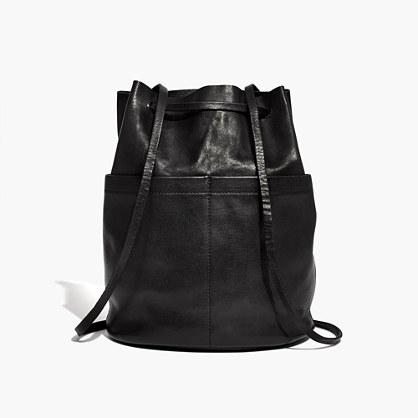 Madewell The Convertible Leather Backpack