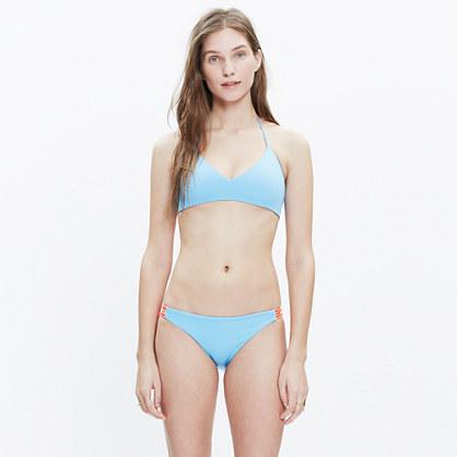 Madewell Basta® Reversible Zunzal Bungee Bikini Top