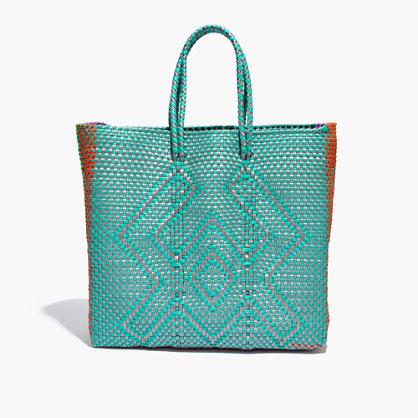 Madewell Jm Drygoods&trade; Medium Woven Tote
