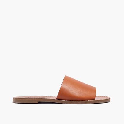 Madewell The Boardwalk Simple Slide Sandal