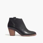 Madewell The Billie Boot In Leather