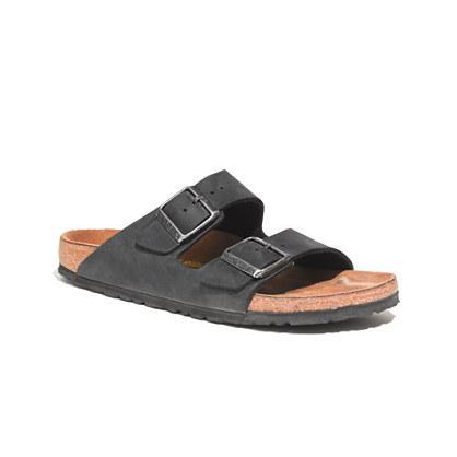 Madewell Birkenstock&reg; Arizona Sandals In Black