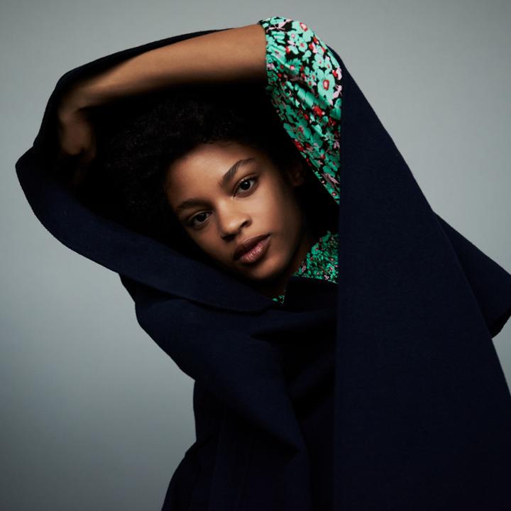Maje Long Double-sided Coat