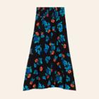 Maje Skirt With Floral Embroidery