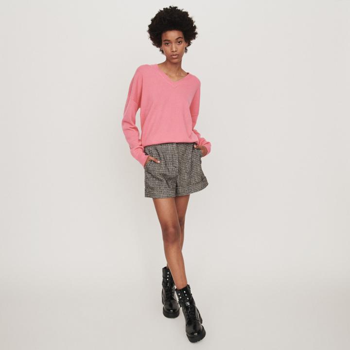 Maje Cashmerev-neck Sweater