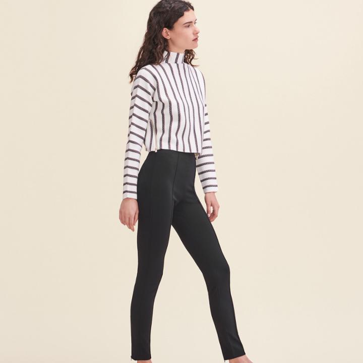 Maje Leggings With Stirrups