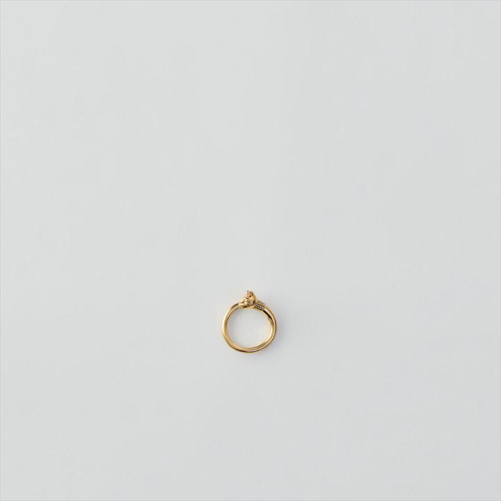 Maje Cat Ring