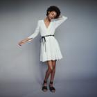 Maje Dress In Geometric Guipure