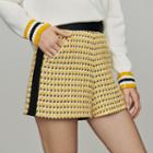 Maje Shorts In Tweed And Lurex