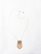 Maje Berber-inspired Pendant Necklace