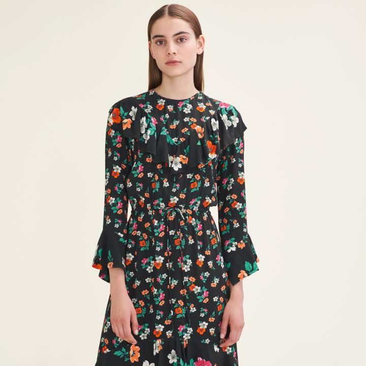 Maje Ruffle