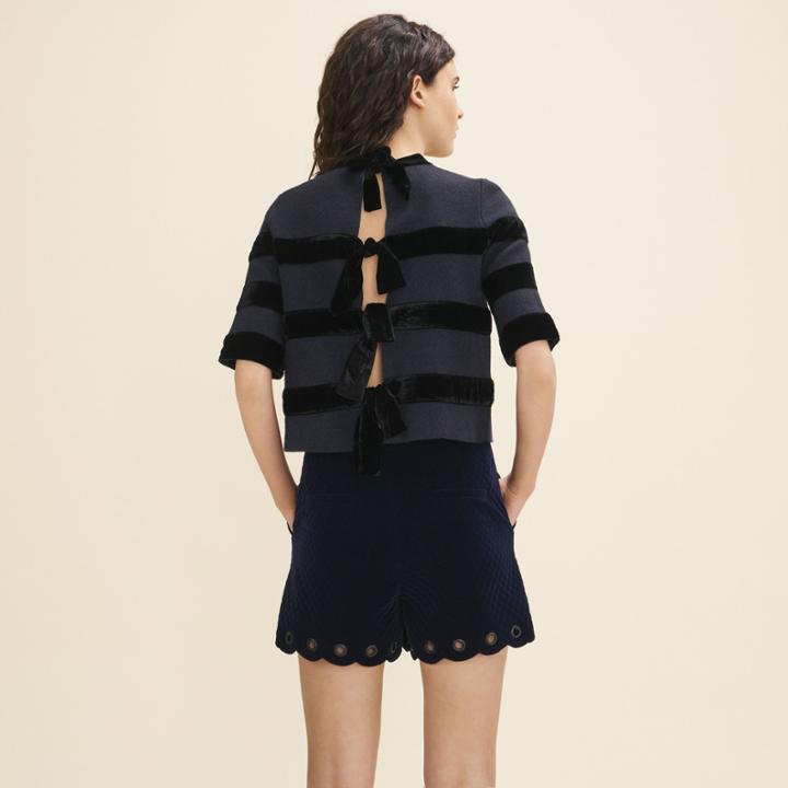 Maje Locknit Jumper