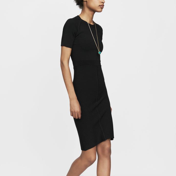 Maje Stretch-knit Dress