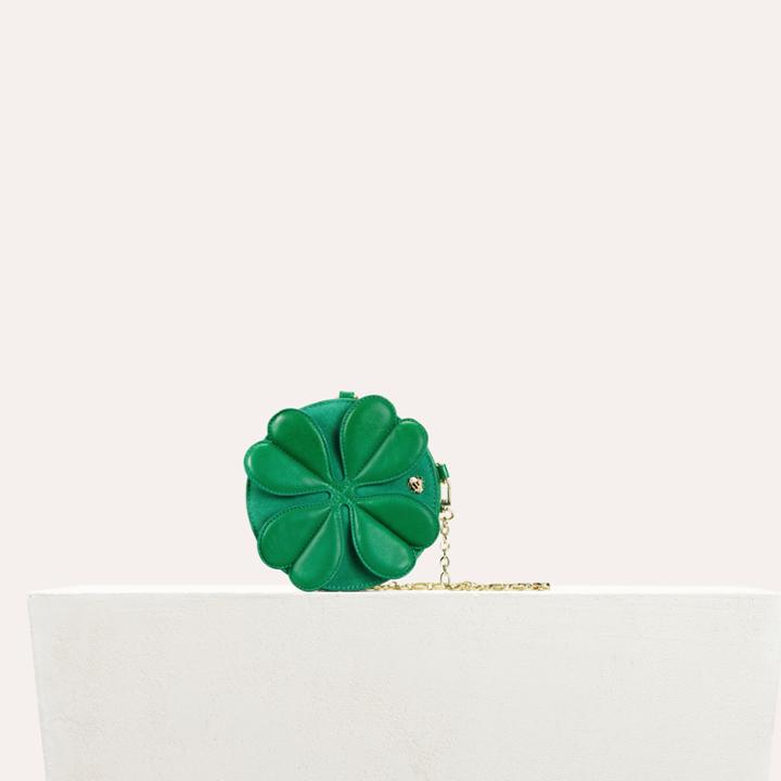 Maje Clover Shape Crossbody Mini Bag