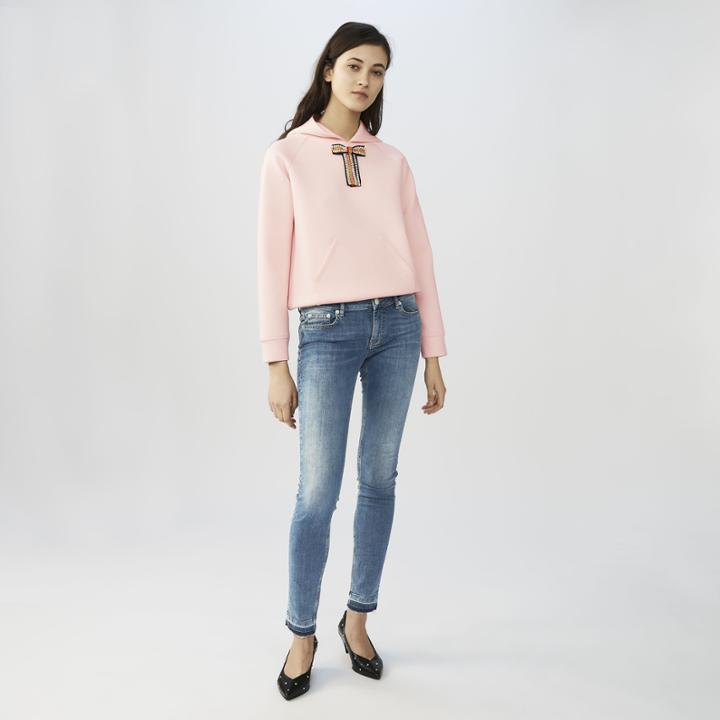 Maje Faded Skinny Jeans