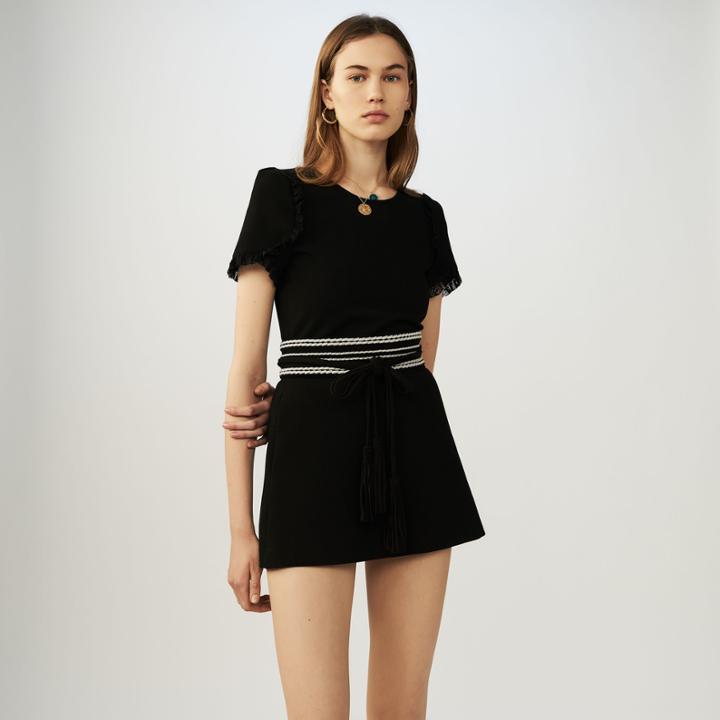 Maje Jersey Romper
