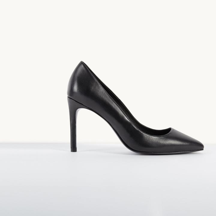 Maje Leather Pumps