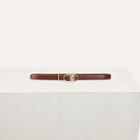 Maje Waistbelt In Leather With Buckle