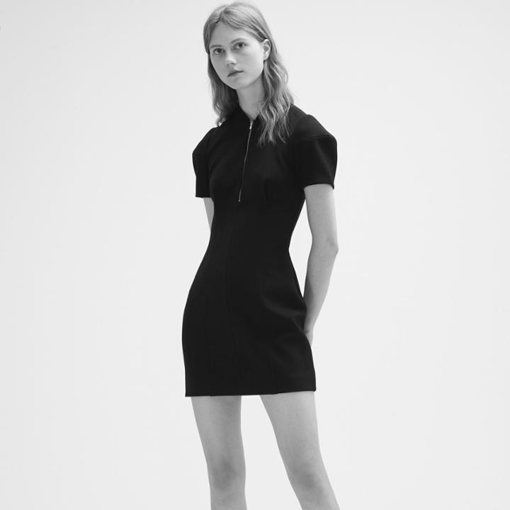 Maje Short Structured Dress