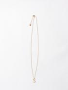 Maje Rhinestone S Necklace