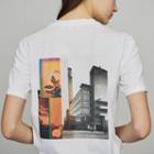 Maje Tee-shirtwith Slogan