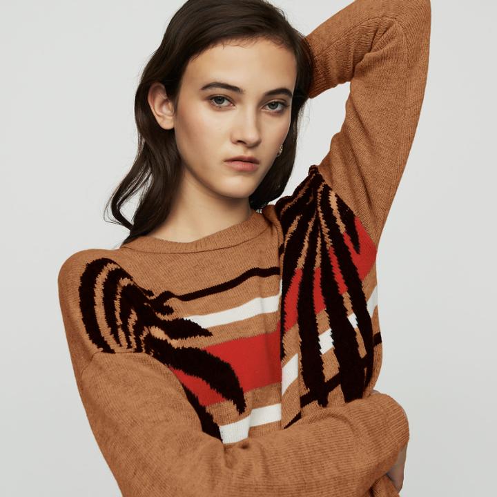 Maje Long Sleeves Sweater