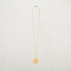 Maje Aquarian Zodiac Sign Necklace