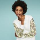 Maje Sweatshirt With Organza Details